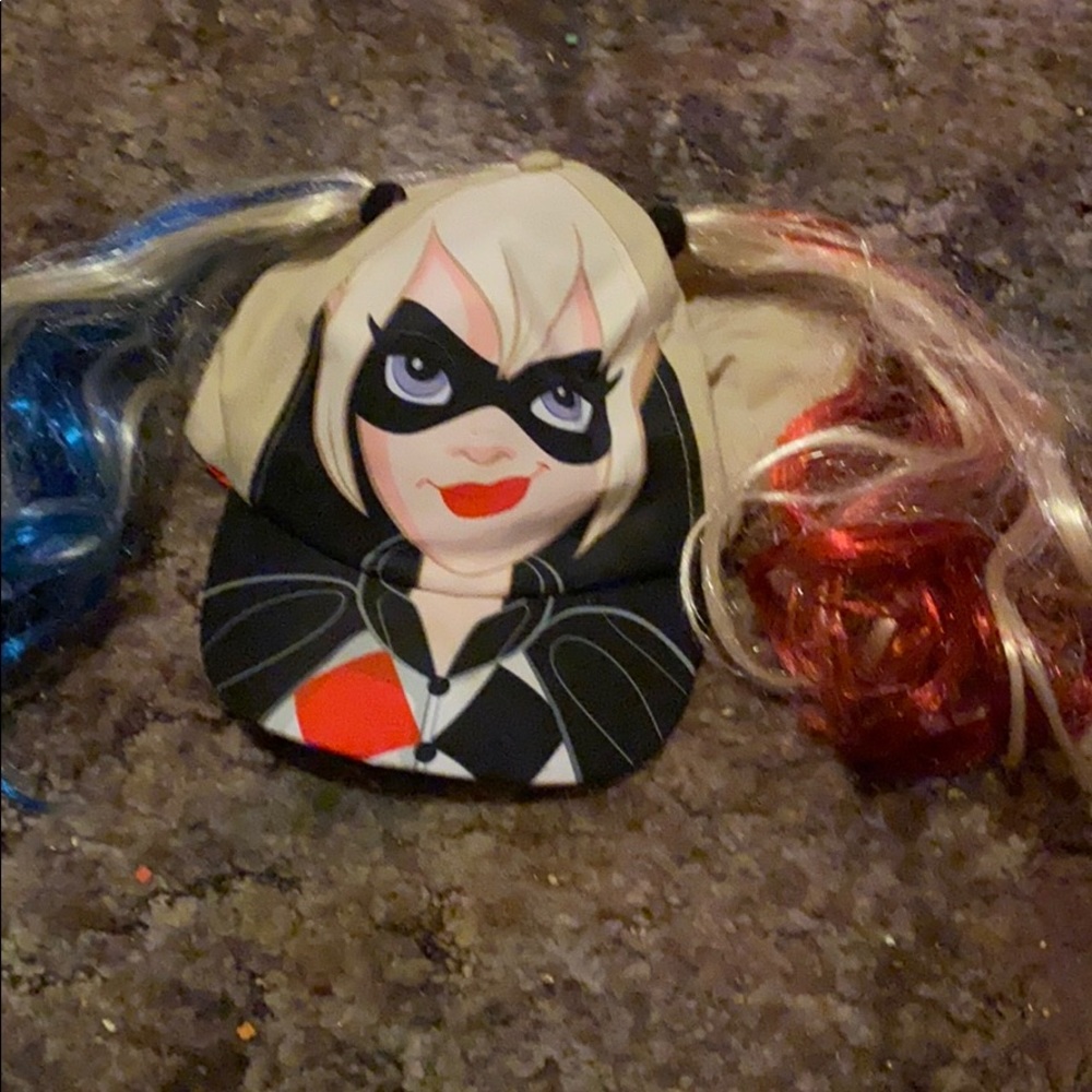 Harley Quinn hat.